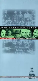 Erinnerung für die Zukunft: Erich S. und Manfred E., Rathaus, Berlin-Schöneberg, 21. 2. 2006 (Quelle: Ausstellungsfaltblatt)